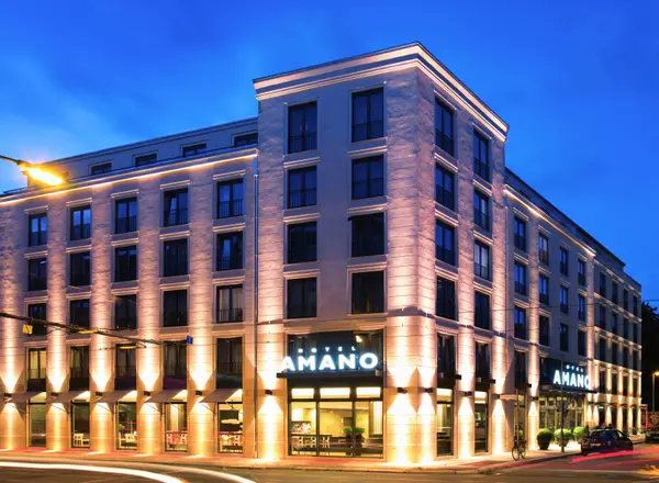 Hotel AMANO - Standard rum - FRONT