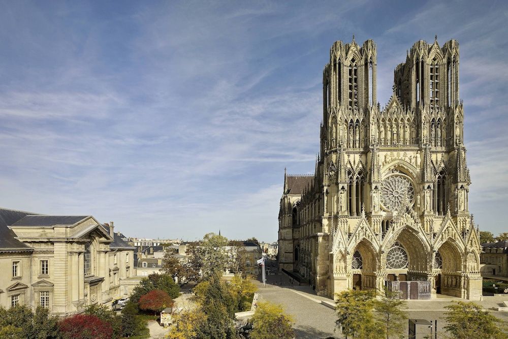 Bild på Rum - 1 kingsize-säng - icke-rökare - utsikt (Cathedral View)