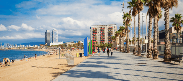Vilket område i Barcelona är det bästa stället att bo på?