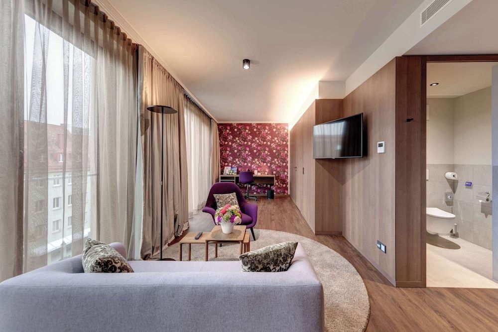 Bild på Svit Premium - 1 kingsize-säng - annex (Separate Living Room)