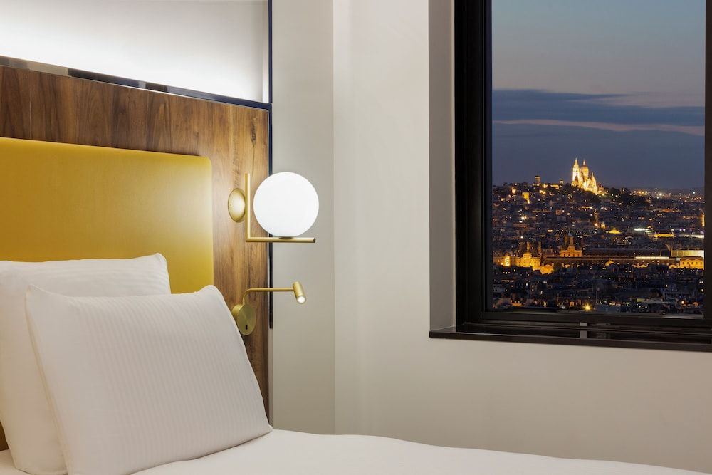 Bild på Deluxe-rum - 2 enkelsängar (Paris Sacré-Coeur view)