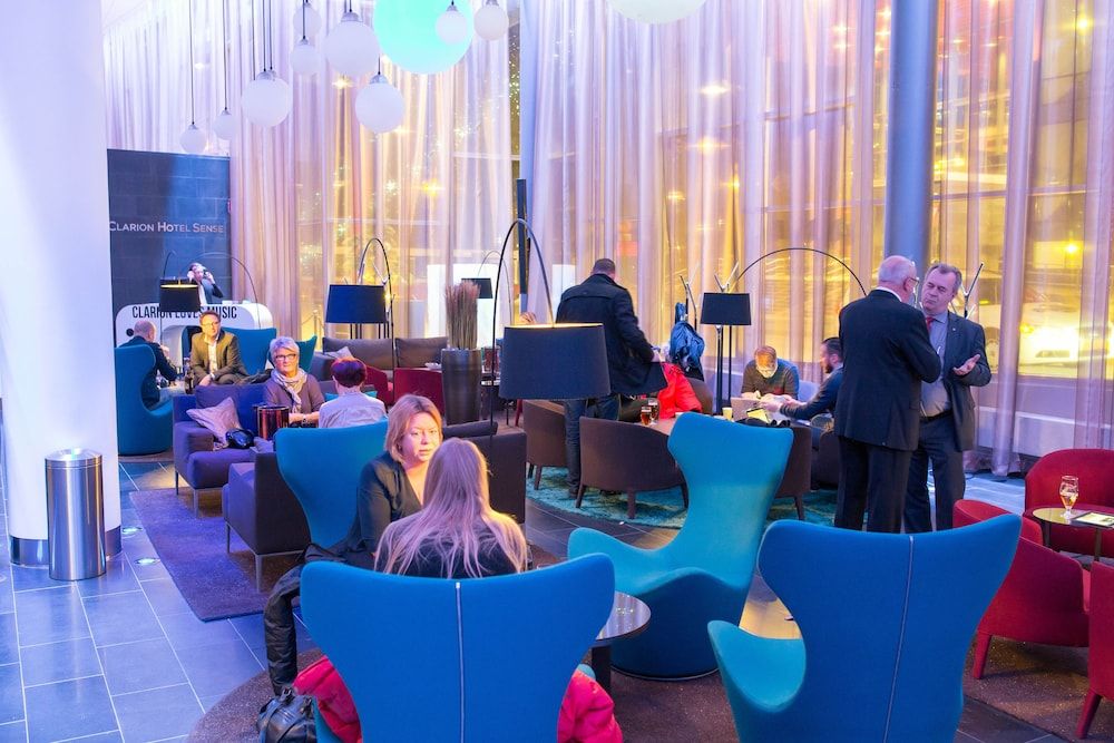 Clarion Hotel Sense i Luleå - Boka de bästa erbjudandena!