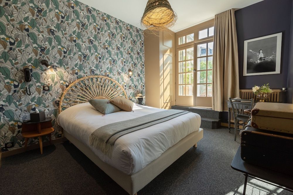 Bild på Executive dubbelrum - 1 queensize-säng - terrass - utsikt mot staden