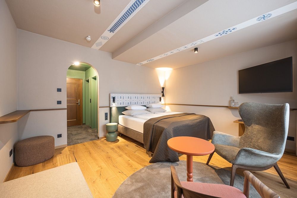 Bild på Doppelzimmer Green Forest