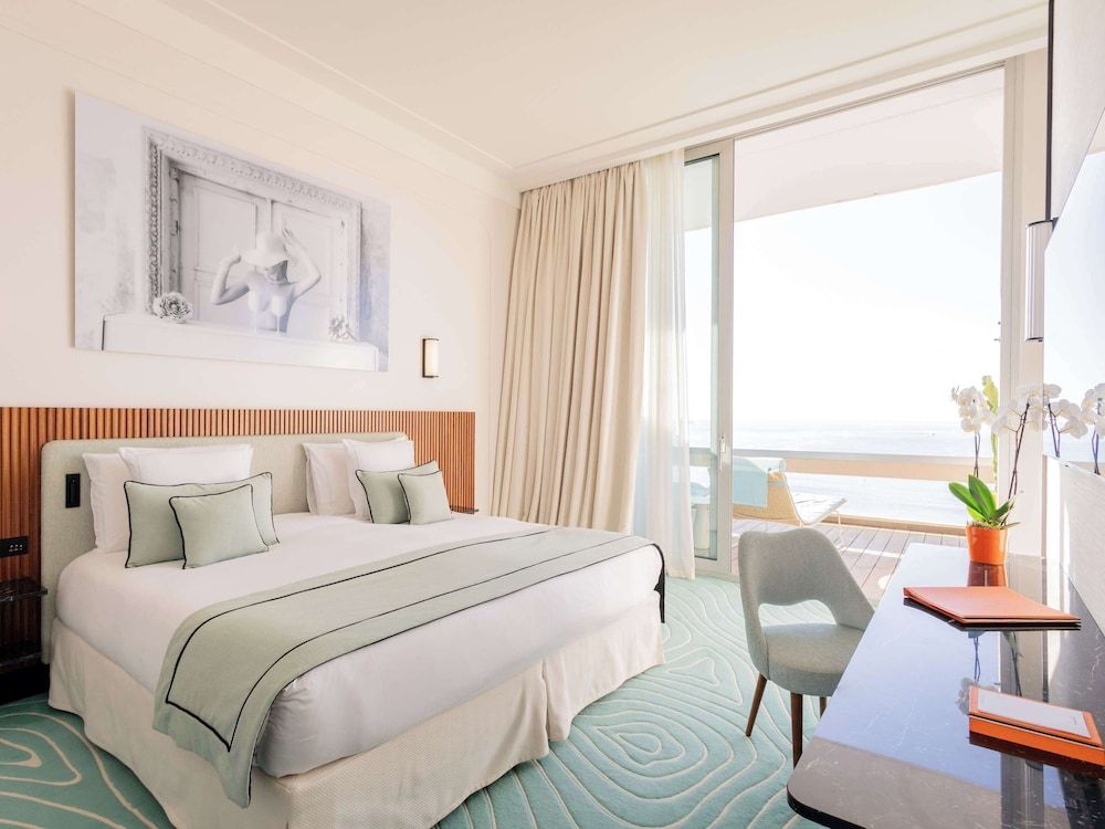 Bild på Svit Signature - 1 kingsize-säng med bäddsoffa - terrass - havsutsikt