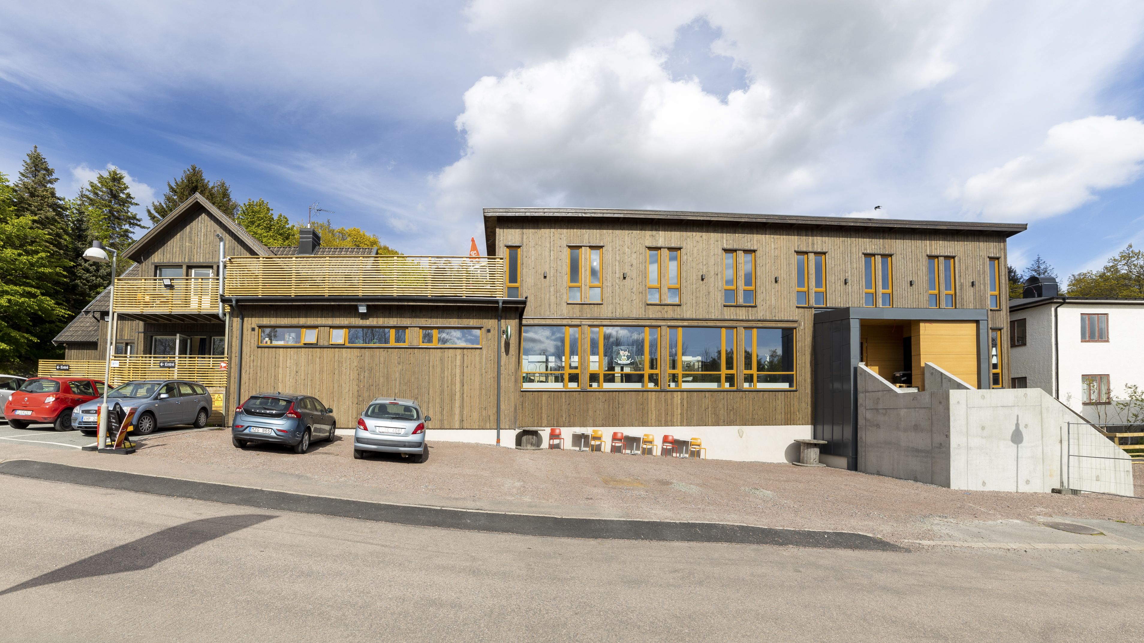 Byggnad