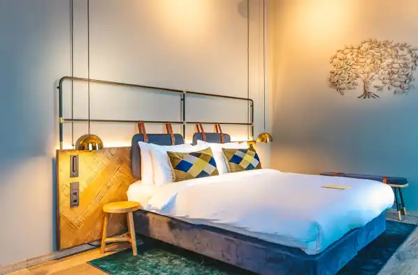 Four Elements Hotel Amsterdam - Superiorrum - ROOM