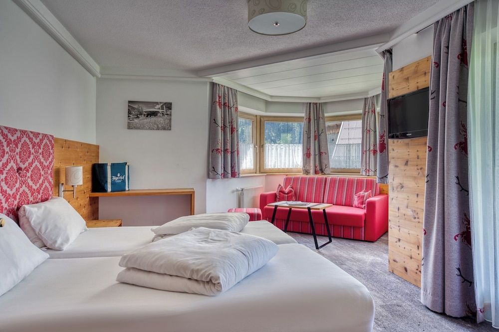 Bild på Deluxe-rum - balkong - utsikt mot bergen