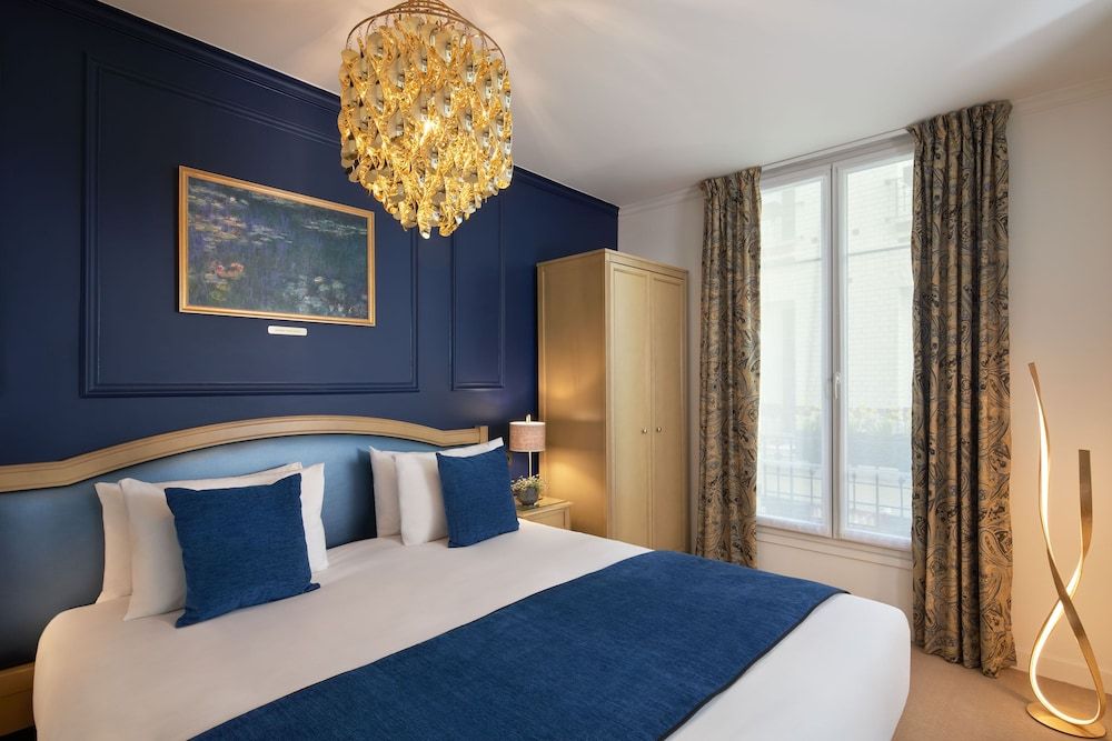 Bild på Chambre Deluxe Terrasse