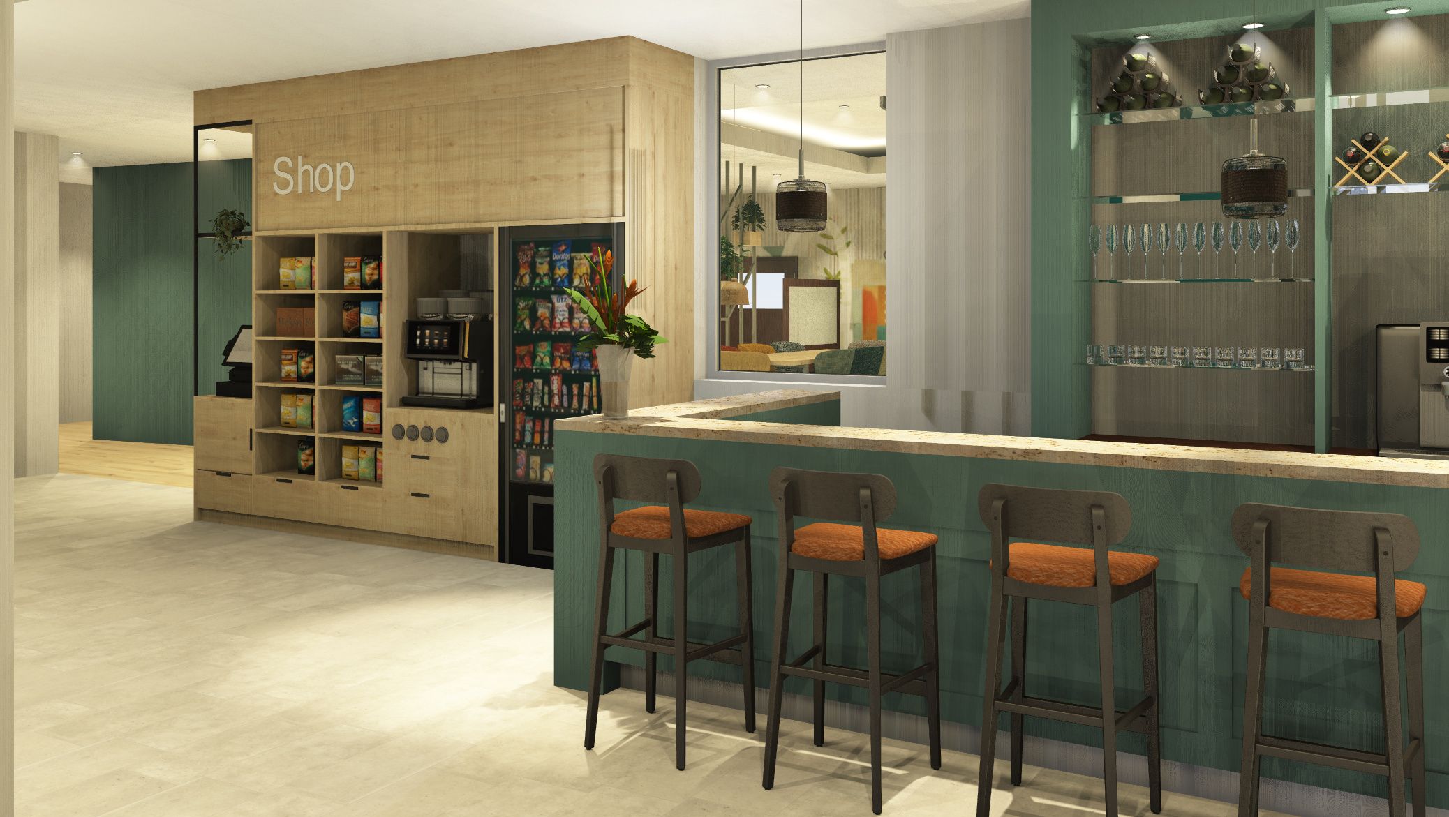 Restaurang/bar