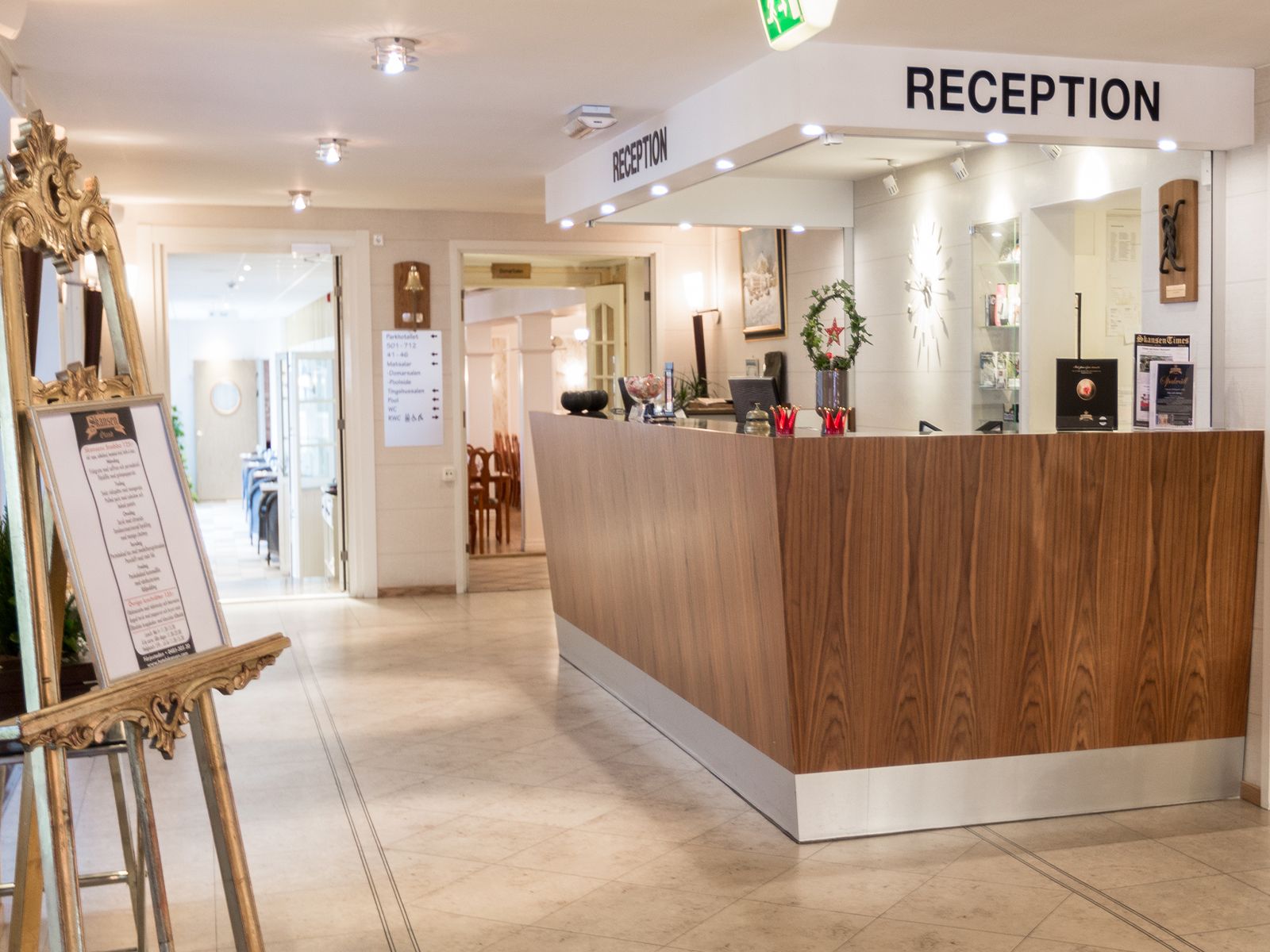 Reception