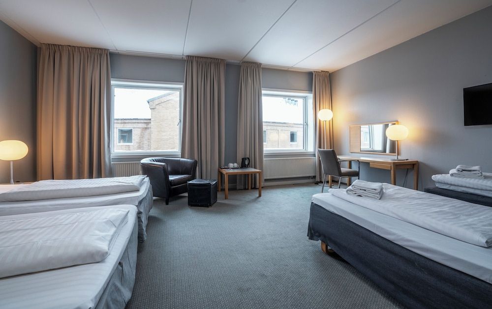 Bild på Familjerum - 1 dubbelsäng med bäddsoffa - icke-rökare (Standard)
