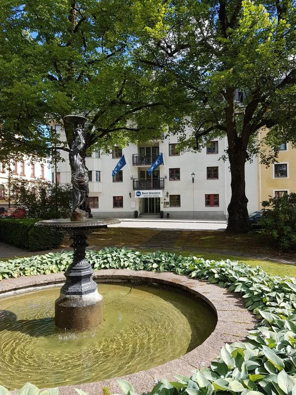 Best Western Hotel Park Astoria - Dubbelrum - FRONT